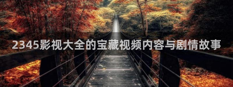 2345影视大全的宝藏视频内容与剧情故事